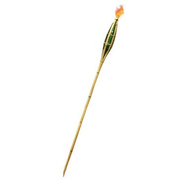Imagem de  Tochas De Bambu Iluminação Decoração Tocha Luau - Real Seda