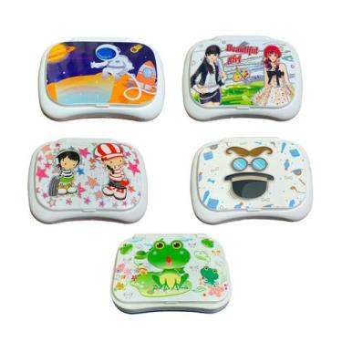 Imagem de Mini brinquedo educativo de computador inglês e espanhol para crianças