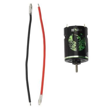 Imagem de 35t 540 motor escovado compatível com 1:10 rc crawler axial - Muye Tra