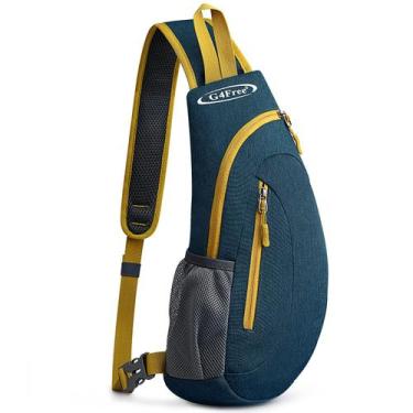 Imagem de Mochila de ombro Sling Bag G4Free, tiracolo, azul escuro