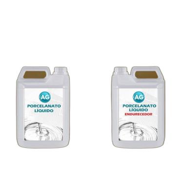 Imagem de Kit Porcelanato Líquido + Primer Por M | Preparo e Aplicação