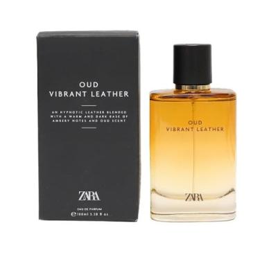 Imagem de Perfume Zara Oud Vibrant Leather Eau De Parfum 100ml para homens