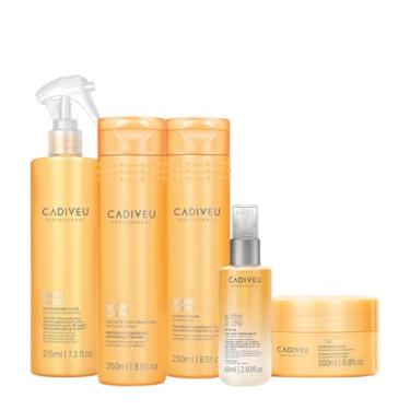 Imagem de Kit Cadiveu Professional Nutri Glow Home Care Fluído Oil (5 produtos)