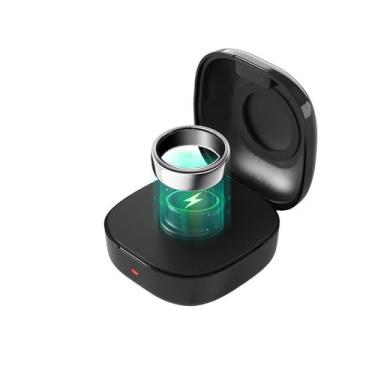 Imagem de Estojo de carregamento WONJOY Wireless para Oura Ring Gen3 tamanho 6-1