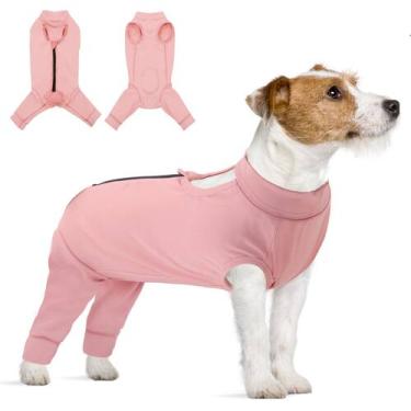 Imagem de Capa de recuperação de cães KOESON para feridas traseiras para cães