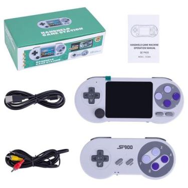 Imagem de Consola de jogos portátil Data Frog SF2000 de 3 polegadas com 6.000 jo