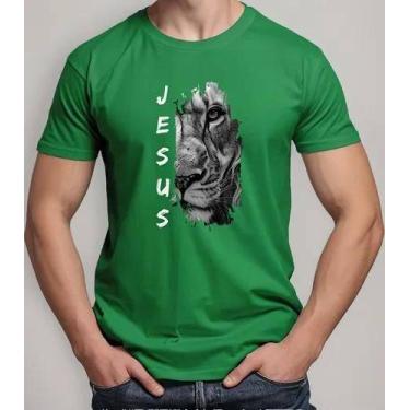 Imagem de Camiseta Camisa Adulto Feminina Masculina Algodão Gospel Moda Evangéli