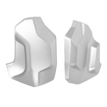 Imagem de Capa de Carenagem Lateral para Radiador Dianteiro, Substituição de Protetor de Radiador Frontal para Motocicleta R1250gs Adventure 2018-2023 (Prata)