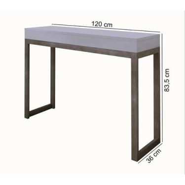 Imagem de Aparador Sala De Jantar Planalto De Madeira Bar Balcão Preto Cor Preto