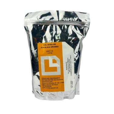 Imagem de Sal Rosa do Himalaia Grosso 1kg Blanic