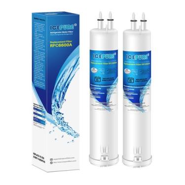 Imagem de Filtro de água para geladeira ICEPURE Replacement 2PACK