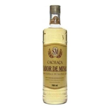 Imagem de Cachaça Sabor De Minas Envelhecida Em Bálsamo 670ml