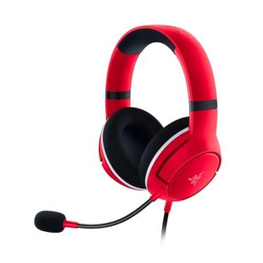 Imagem de Headset Razer Kaira X para Xbox Drivers 50mm Vermelho - RZ0403970500