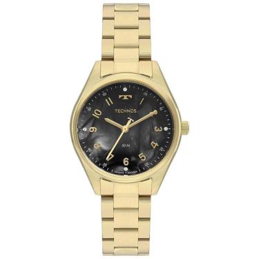 Imagem de Relógio Technos Feminino Steel Dourado 2036MLWS4P-Feminino