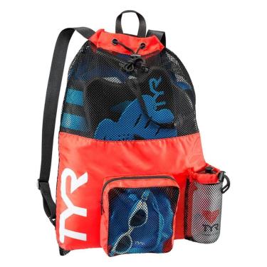 Imagem de Mochila Natação Big Mesh Mummy 40 Litros Backpack Tyr-Unissex
