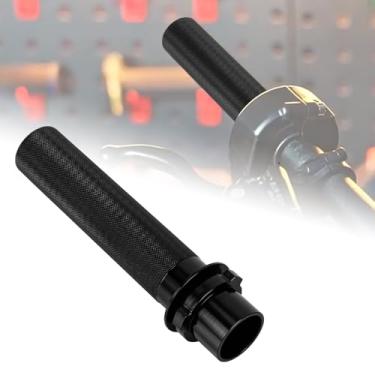 Imagem de PSLER Tubo do acelerador - Punho do acelerador para bicicleta suja elétrica compatível com Surron Light Bee X/S/L1E Segway X260 X160, 1 peça (preto)