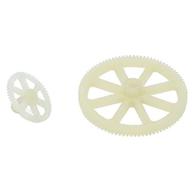Imagem de Zhjvihx Peças Sobressalentes de Engrenagem de Helicóptero RC, Peças Sobressalentes de Engrenagem de Plástico V912 03 Compatibilidade Forte para Reparo