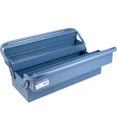 Imagem de Caixa de Ferramentas com 3 gavetas Azul-MARCON-350