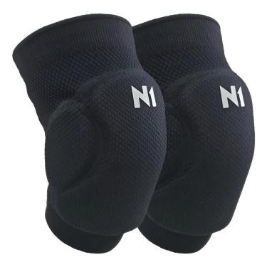 Imagem de Joelheira Vôlei Knit 3D Spry N1 Sport Cor Preto