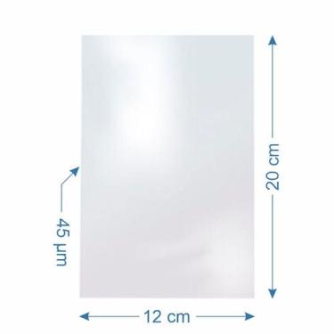 Imagem de 3.000 Saco Plástico Multiuso 12x20cm 45micra - AAZ
