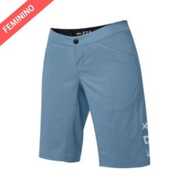 Imagem de Bermuda Fox Feminina Ranger, 3, Azul, 2G