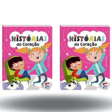 Imagem de 2x CONTOS DO DIA A DIA - HISTÓRIAS DO CORAÇÃO - Kit de Livros, 3