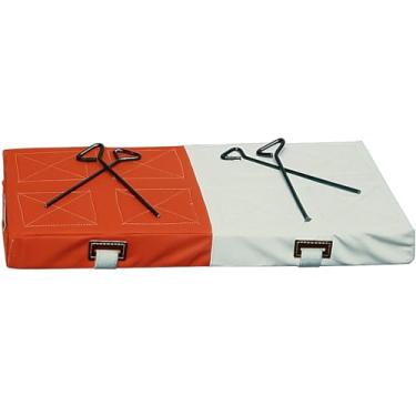 Imagem de Markwort Primeira base de segurança larga dupla - tamanho intermediário/feminino