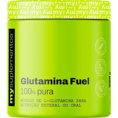 Imagem de Glutamina 100% Pura 300g - My Suplementos-Unissex