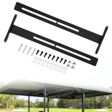Imagem de Dgavxa Suporte em T para alto-falante de carrinho de golfe compatível com SE18, SE26, SEB26, SEDS32 Soundbars, suporte de montagem de alto-falante em forma de T, suporte de barra de som interior de
