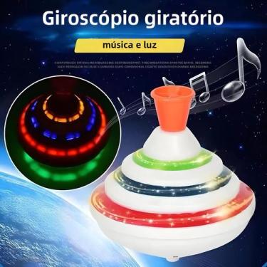 Imagem de Trompete Musical LED Giratório Para Crianças, Presente De Aniversário 