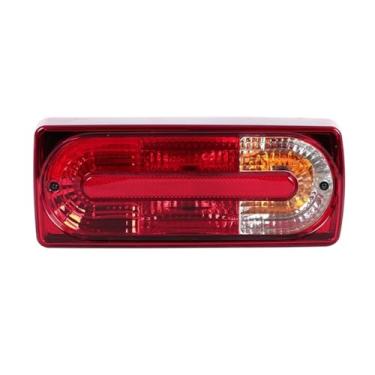 Imagem de Luzes de freio traseiras compatíveis com Mercedes Benz W463 G Class 2002-2018 Luzes de freio traseiras de carro A4638201964 A4638202064(Right)