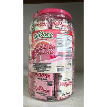 Imagem de POTE COM 20 UNIDADES GELÉIA DE MOCOTÓ