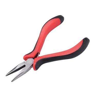 Imagem de 1 mini alicate de ponta de agulha de 130 mm de aço carbono para ferramentas de joias DIY acessórios feitos à mão