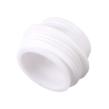Imagem de Generic Adaptador de garrafa, plástico e silicone, branco, compatível com Cirkul & Yeti Rambler 12, 18, 26, 36, 46, 1,814 g, 1 pacote