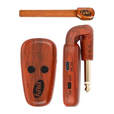 Imagem de KNA Captador Piezo sem fio NG-Wi para violão de cordas de nylon, clássico, flamenco, controle de volume, alcance de 50 m, latência ultrabaixa, fácil instalação, som profissional para performance ao