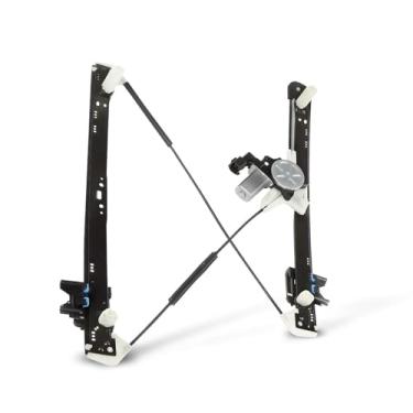 Imagem de Aspaton Regulador de janela elétrica do lado do passageiro do motorista dianteiro com motor compatível com Discovery L462 2017-2020 LR083211 LR083211 HY32-23201-AA esquerda e direita (direita)