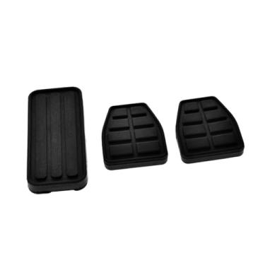 Imagem de Generic Almofada para pedal de acelerador, capa para pedal de embreagem, acessório antiderrapante para interior de carro, freio de, acessórios para