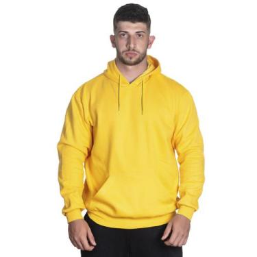 Imagem de Blusa De Moletom Casaco De Frio Liso Masculino E Feminino - Exo, G, Am