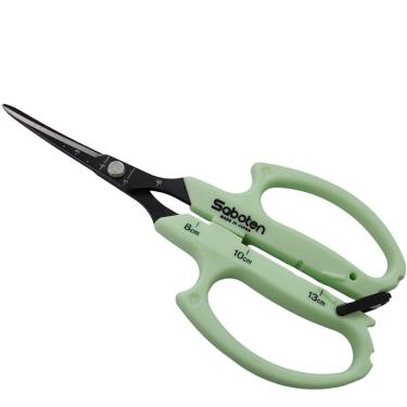 Imagem de Tesoura Saboten Pt-21 160Mm Poda Precisa Lâmina Curva Fluor