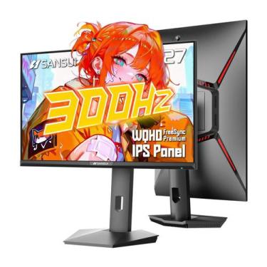 Imagem de Monitor de jogos SANSUI 27" WQHD 2560x1440 300Hz 1ms FreeSync