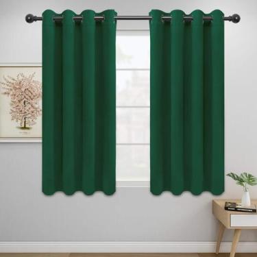 Imagem de Cortinas Easy-Going Blackout com isolamento térmico 132x117 cm