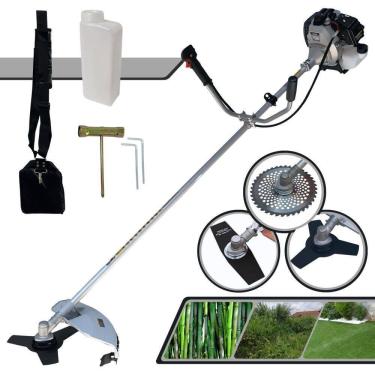 Imagem de Roçadeira à Gasolina 2t Tbc43h Toyama 43cc 1,7hp 4 Em 1