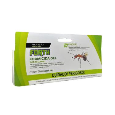 Imagem de Formicida Gel Forth Contra Formigas - 10g