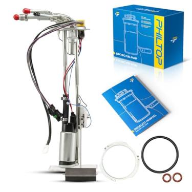 Imagem de PHILTOP SP06C1H Bomba de combustível para S10 1992-1995 4,3L, Sonoma 1992-1995 2,5L, 2,8L, 4,3L, substitui # SP06C1H, 19111398, 25027768, 25028896 Conjunto de bomba de combustível elétrica