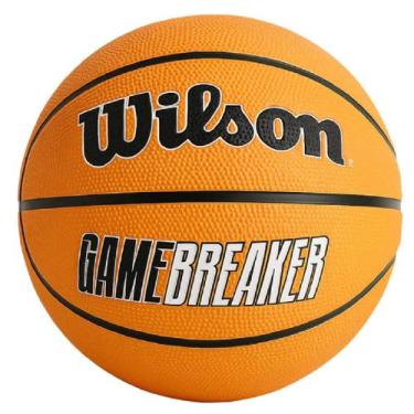 Imagem de Bola de Basquete Wilson Gamebreaker 7