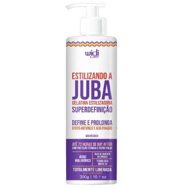 Imagem de Gelatina Capilar Widi Care Estilizando a Juba Super Definição 300g