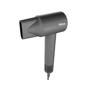 Imagem de Secador De Cabelos Philco Psc3600 1600W Cinza / Rosa 220V