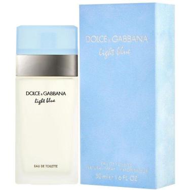 Imagem de Perfume Feminino D & G Light Blue Dolce & Gabbana Eau De Toilette Spray 50 Ml