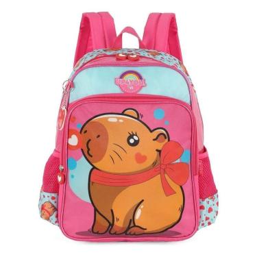 Imagem de Mochila Costas Capivara Petit Pink - Up4you