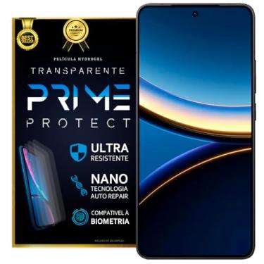 Imagem de Película Hidrogel Frontal Poco F7 Ultra Transparente/fosca (Transparente)